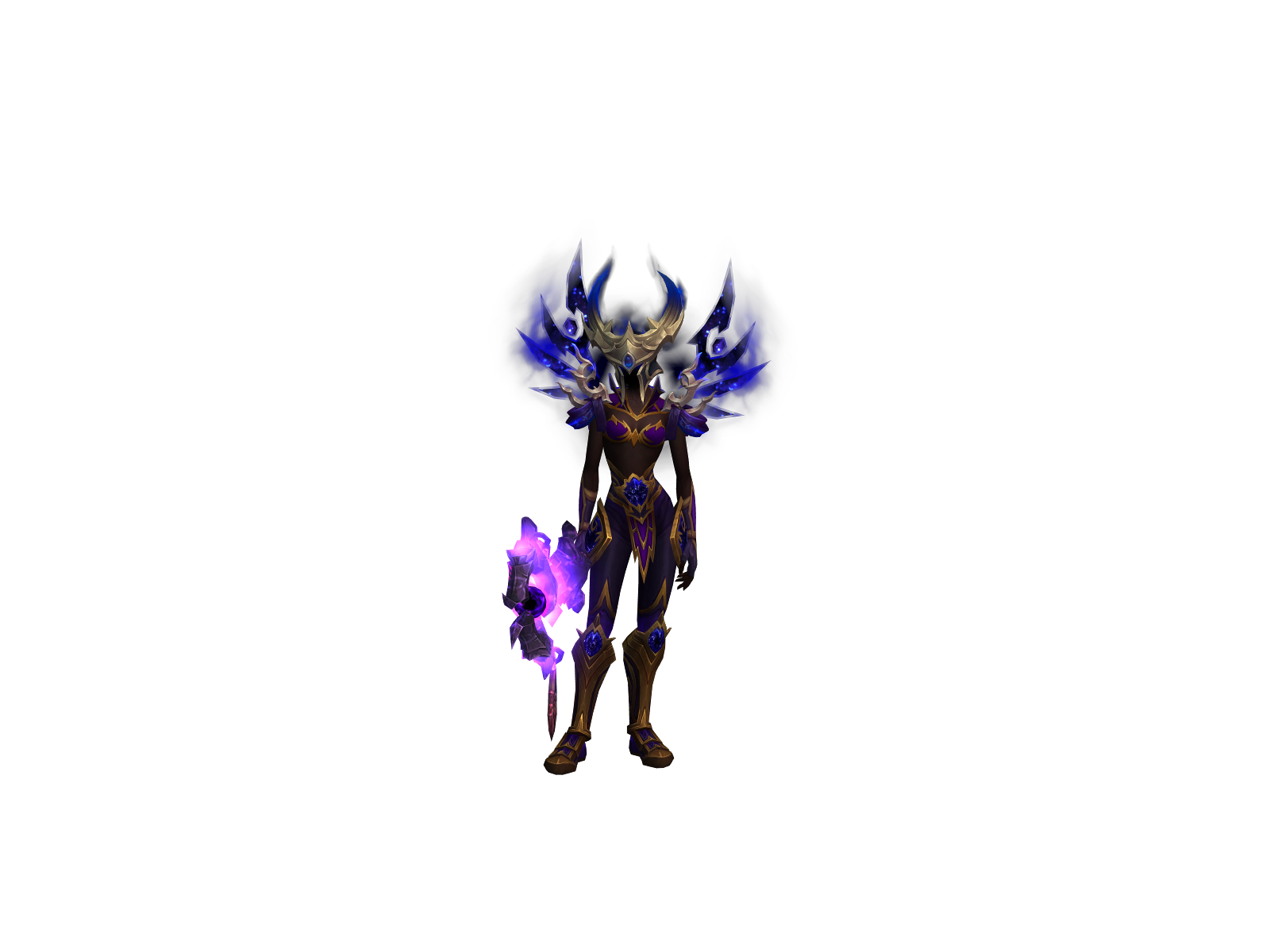 Strokemaster 3D character render