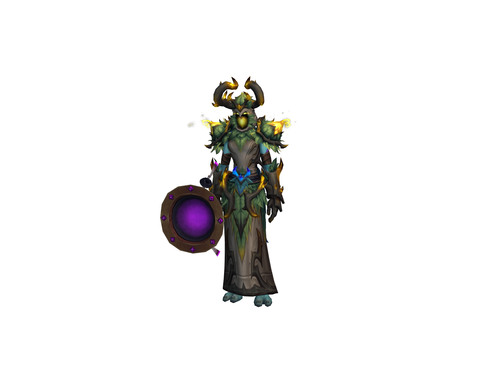 Tezmer 3D character render