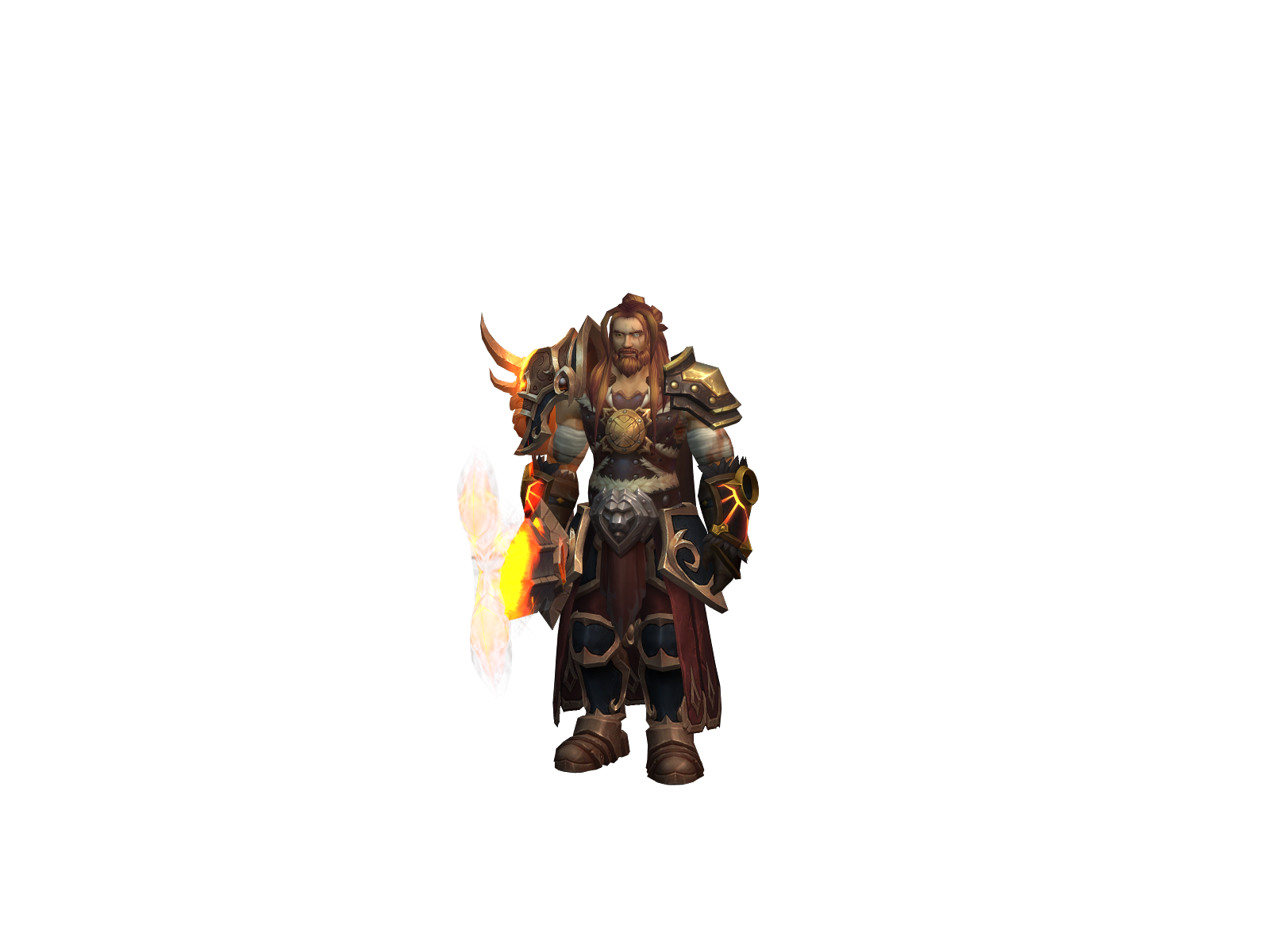 Erzane 3D character render