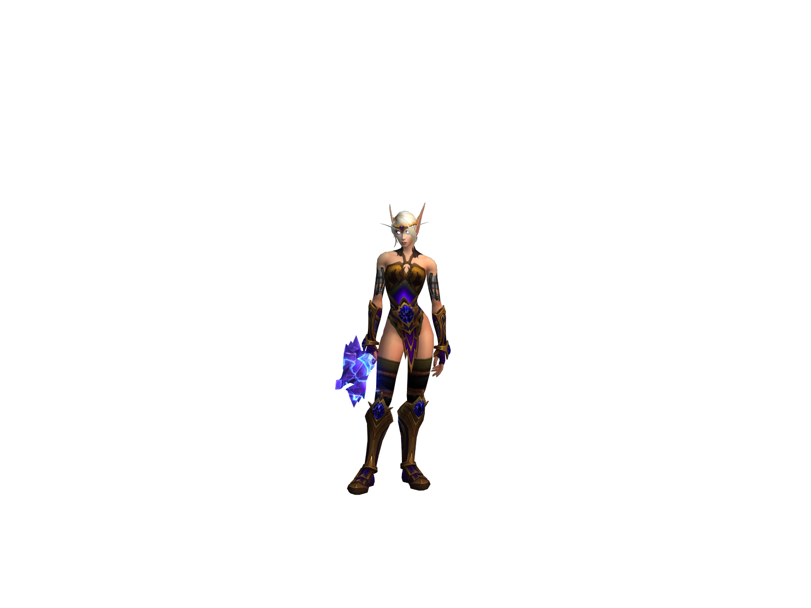 Maru 3D character render