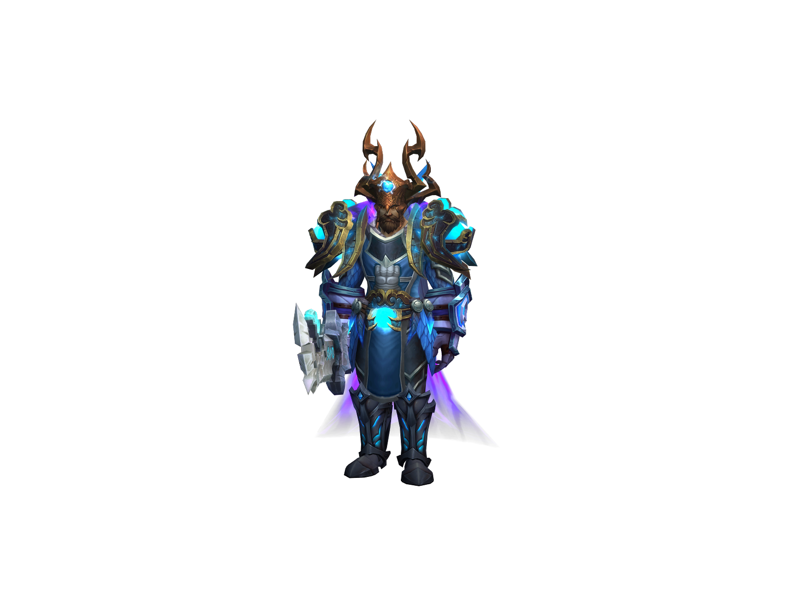 Gravedigerr 3D character render
