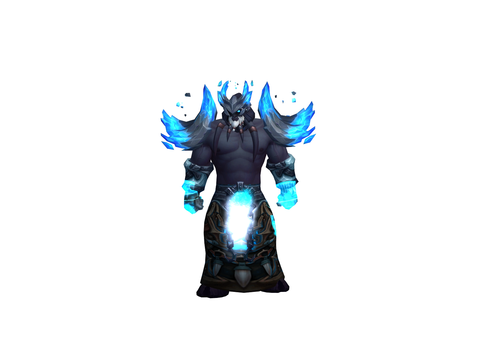 Gwella 3D character render