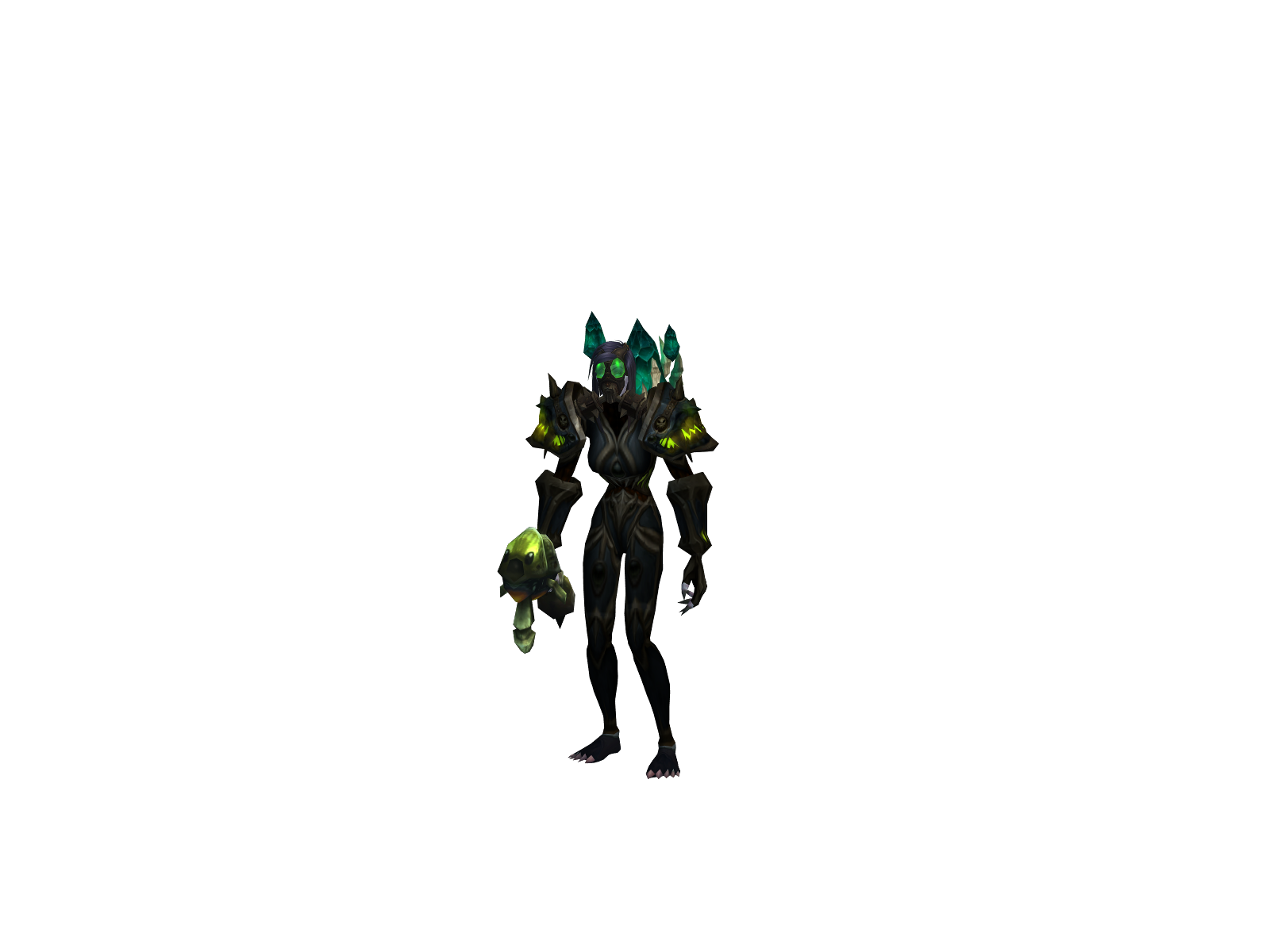 Yomi 3D character render