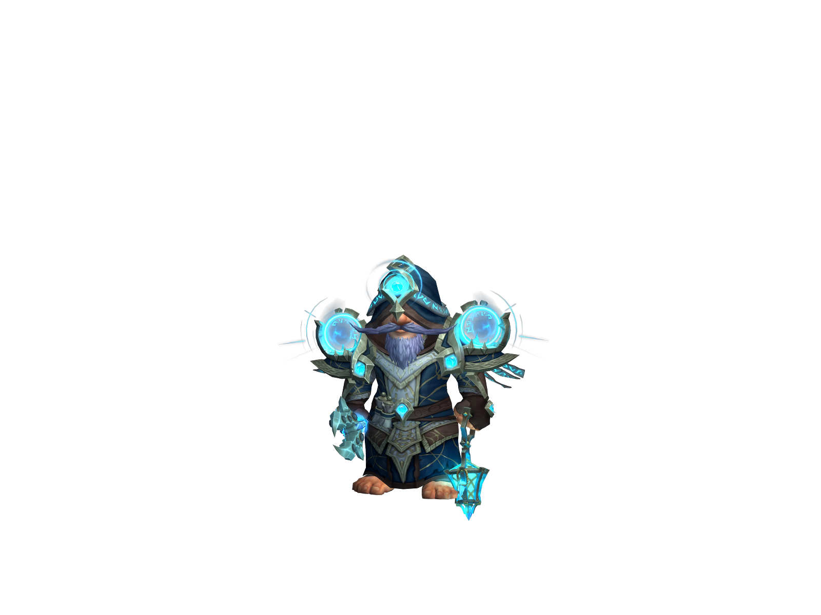 Greevil 3D character render