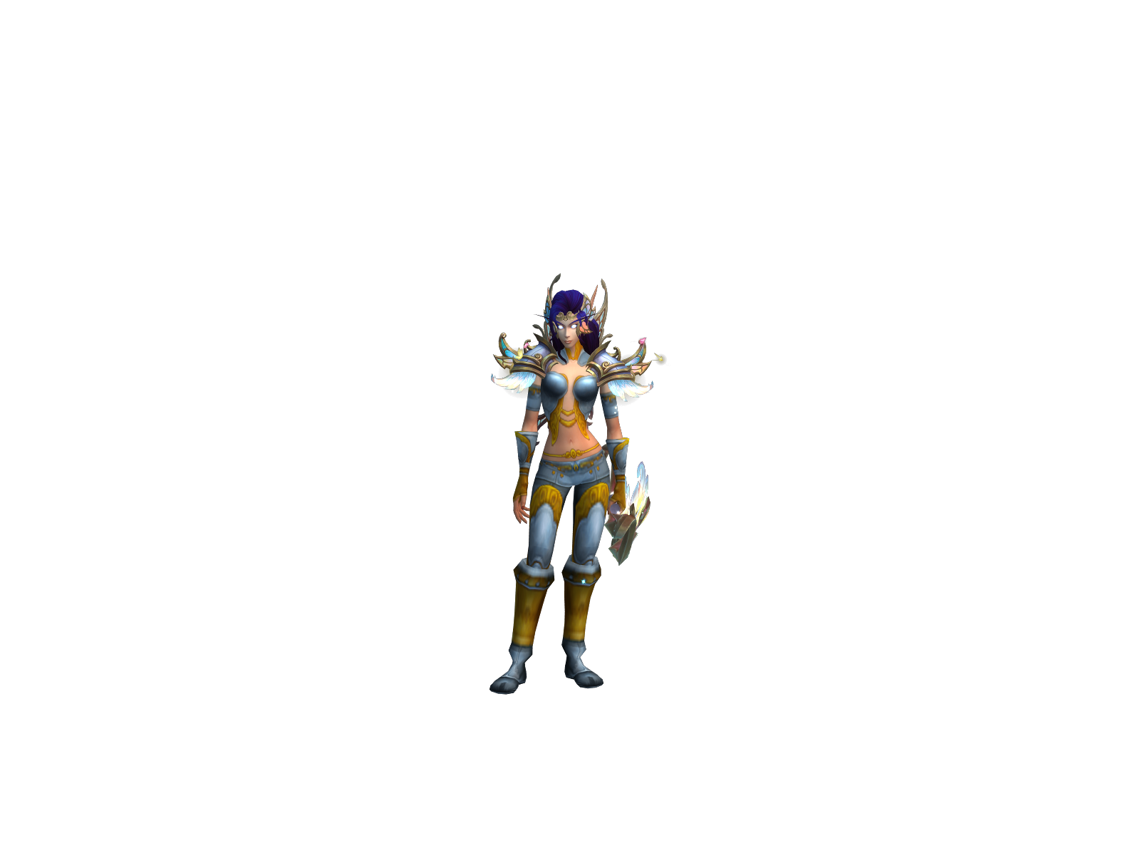 Starpierce 3D character render
