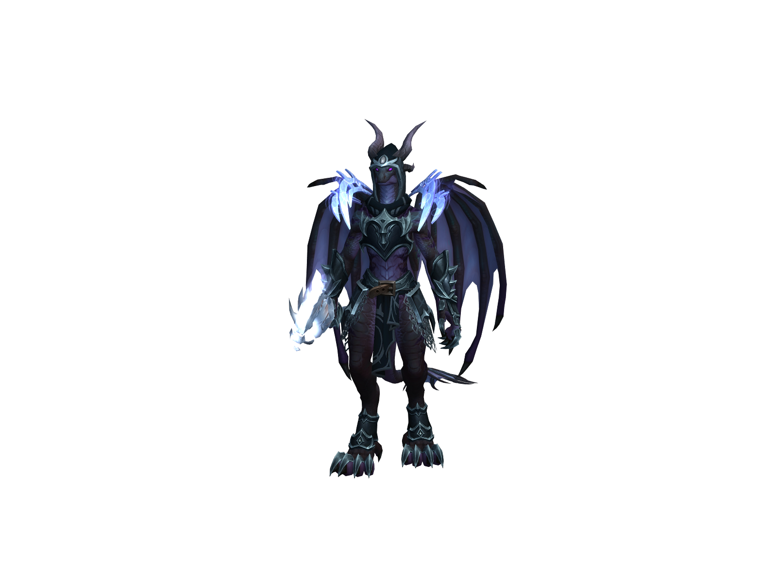 Deia 3D character render