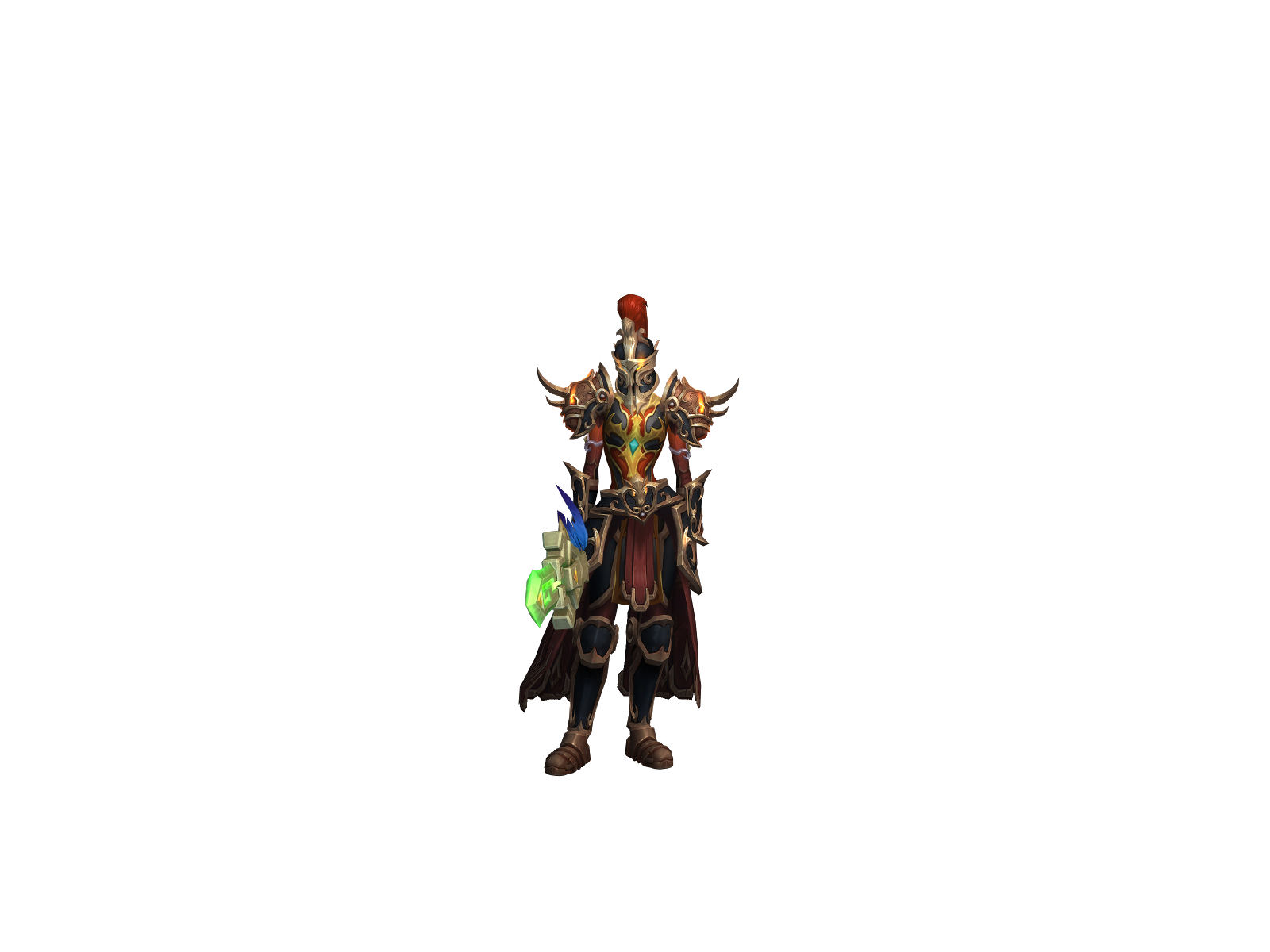 Perryhooj 3D character render