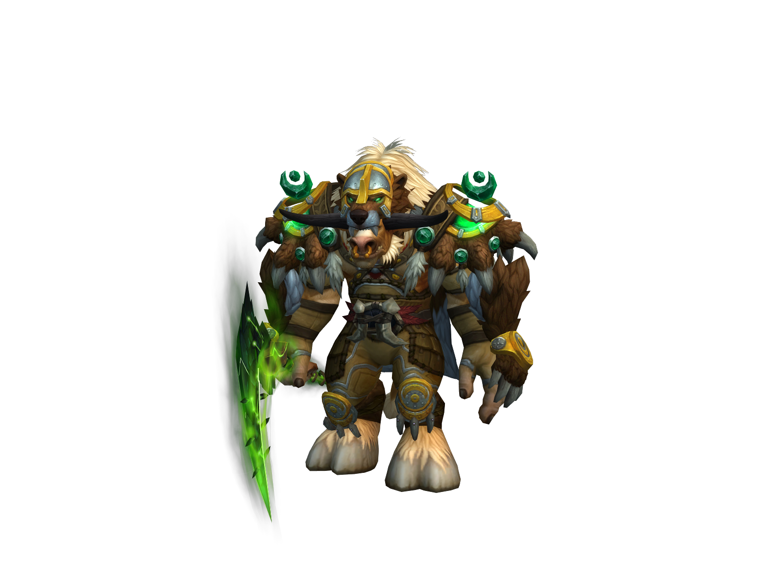 Stownr 3D character render