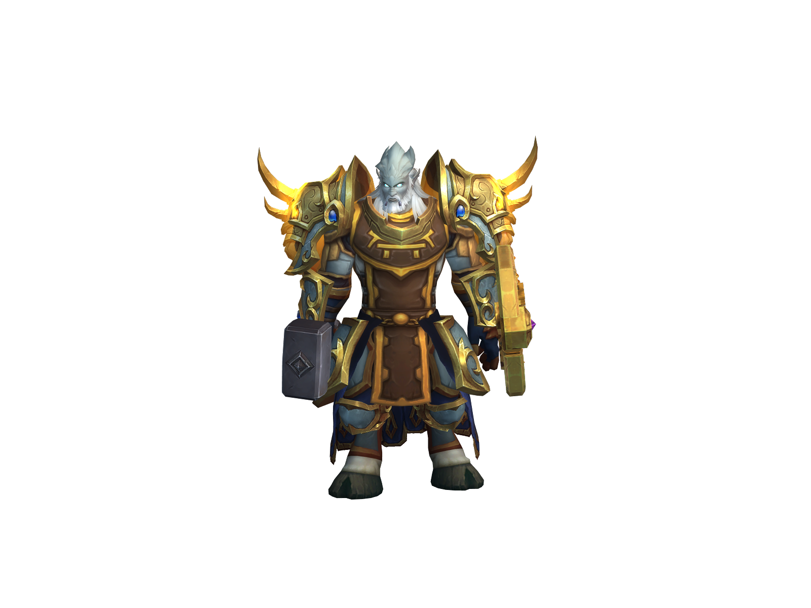 Cross 3D character render