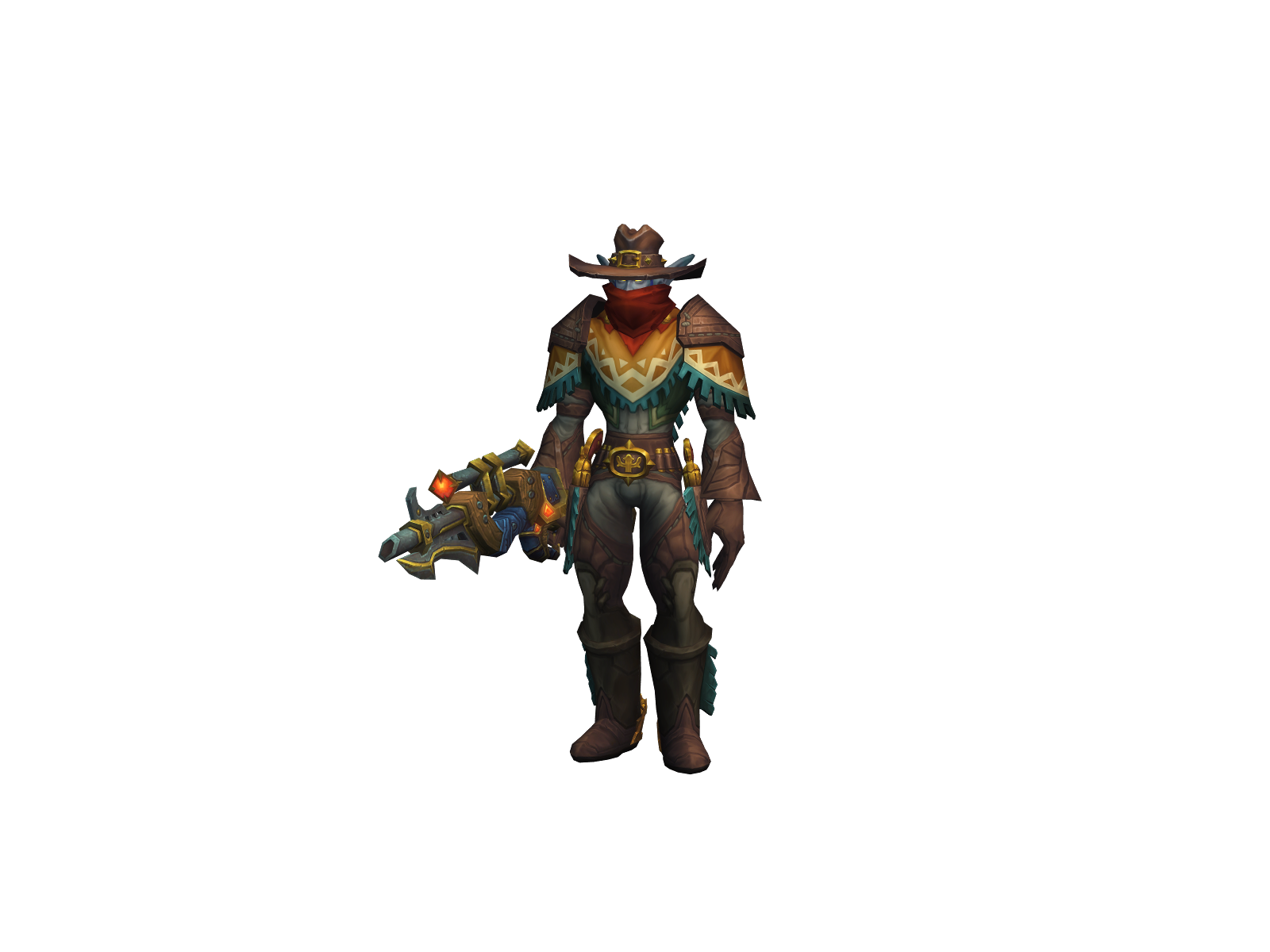Oobermonkey 3D character render
