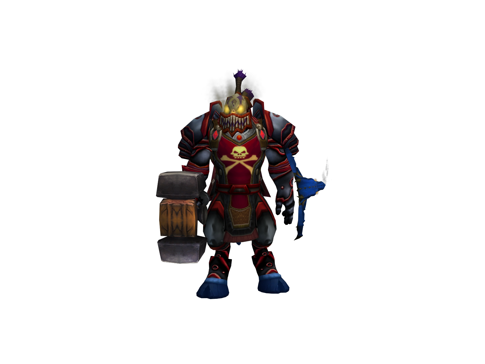ßigpun 3D character render