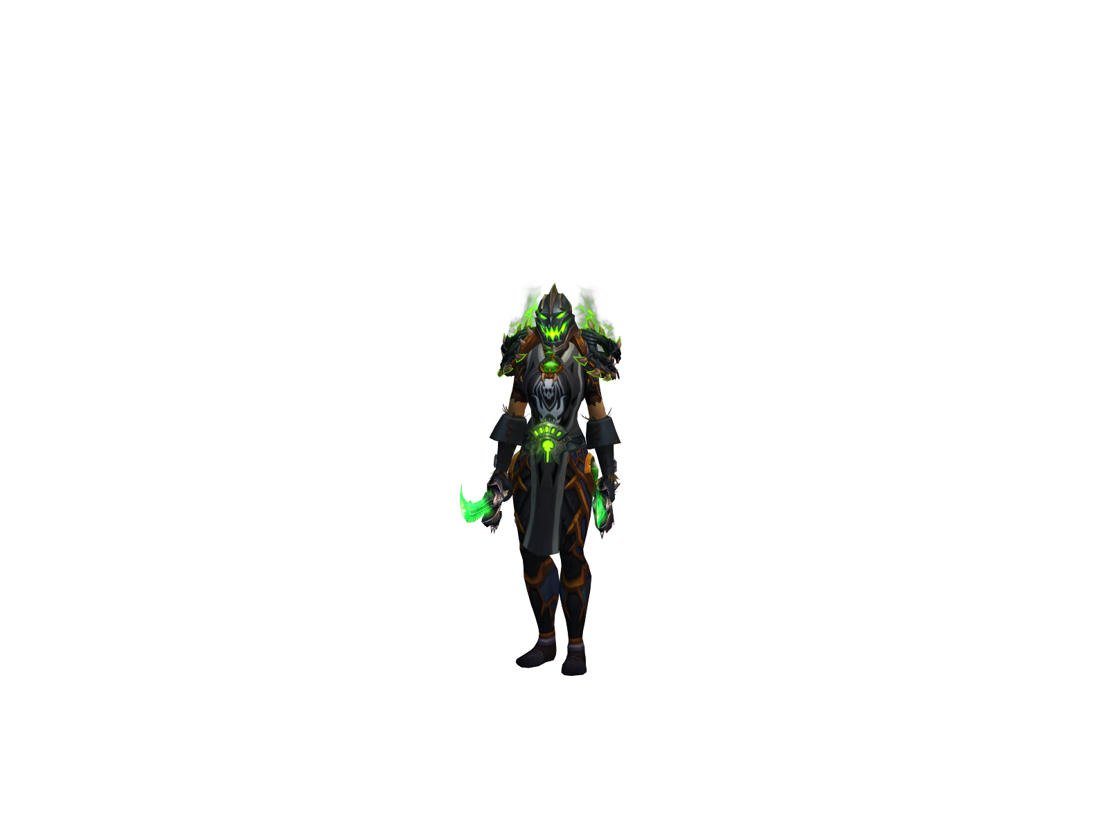 Deathbound 3D character render