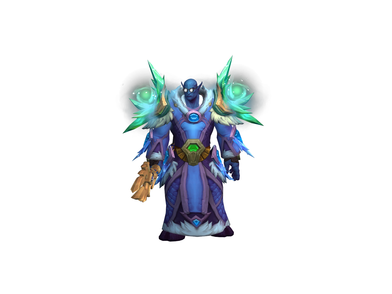 Shantidevil 3D character render