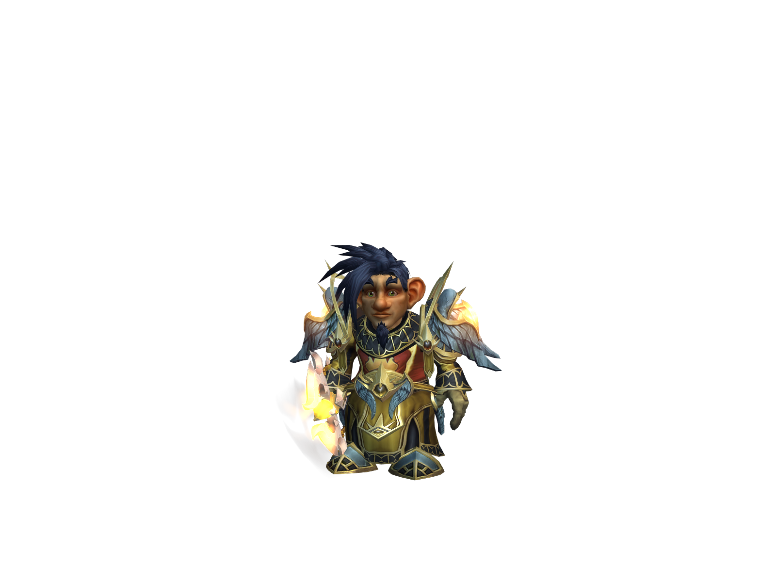 Thud 3D character render