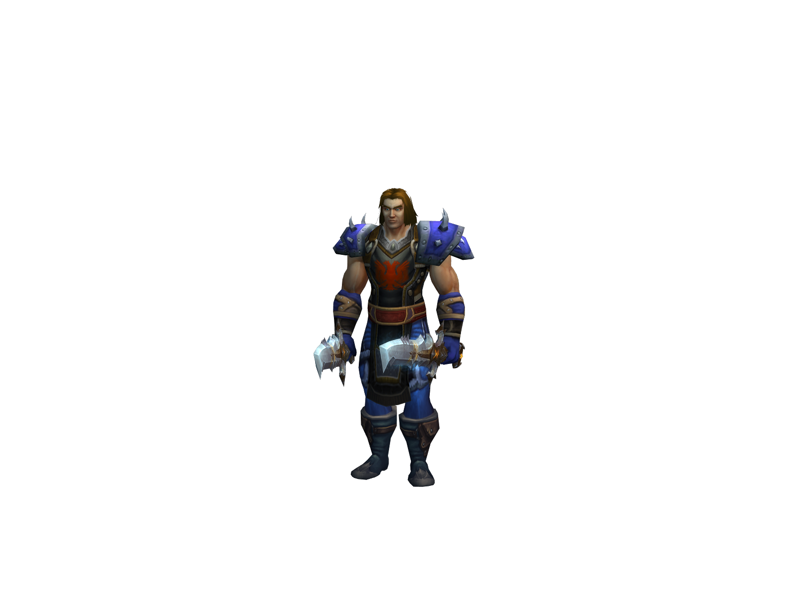 Anniken 3D character render