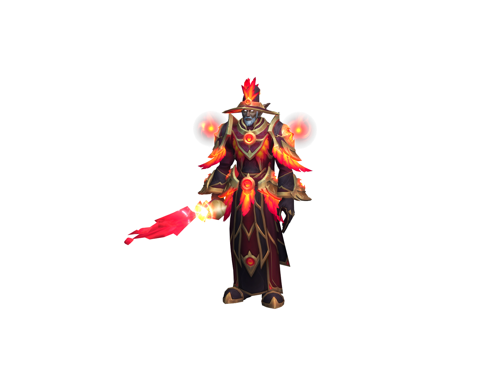 Icantcast 3D character render