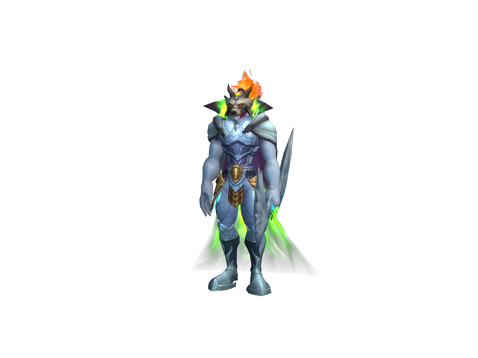 Møñk 3D character render