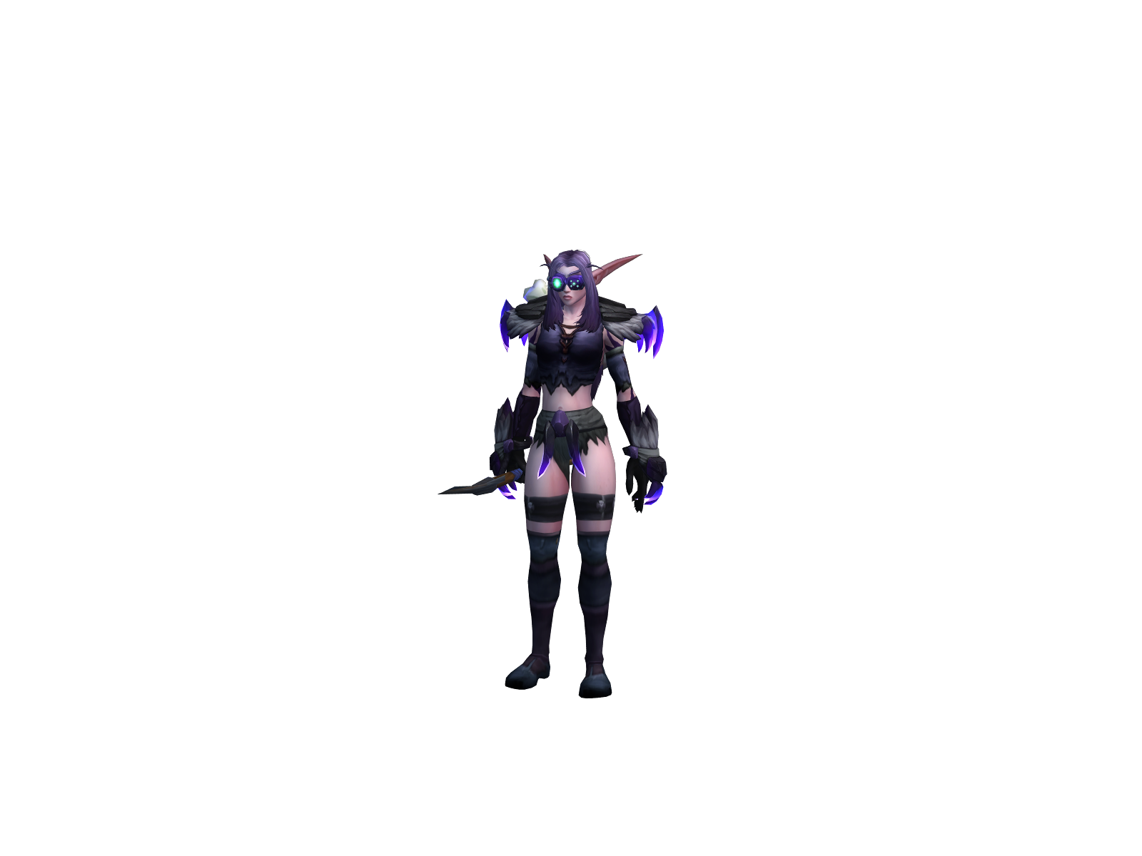 Cat 3D character render