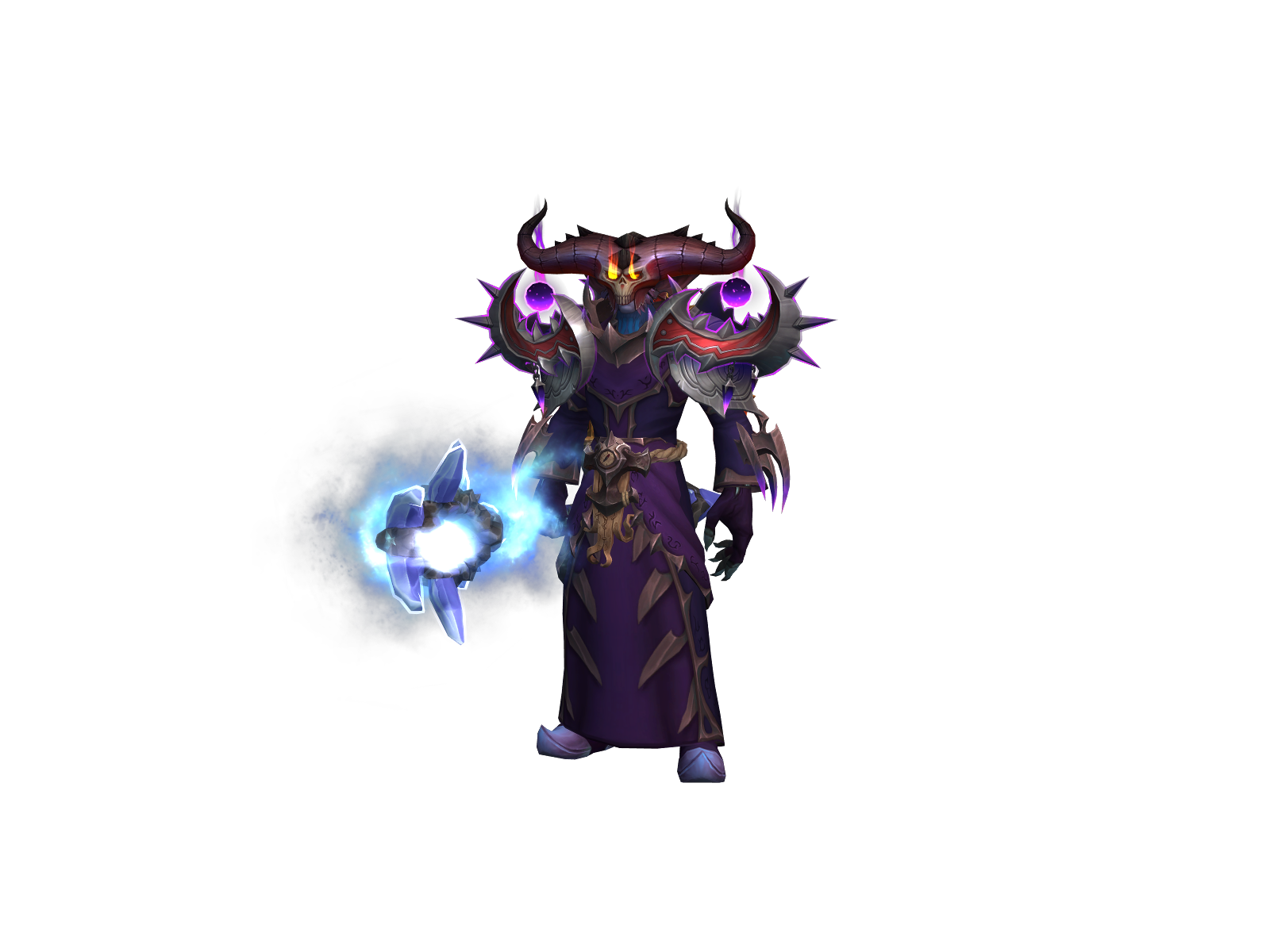 Umbryss 3D character render