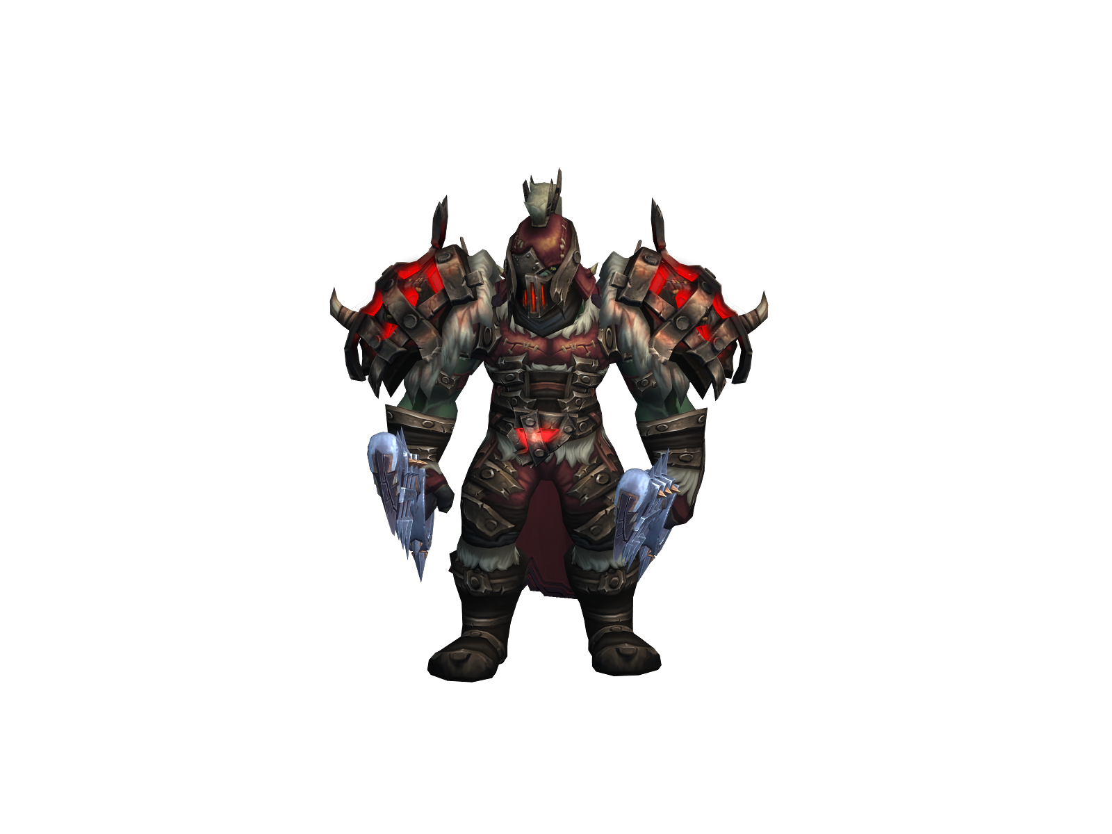 Bloodshanks 3D character render