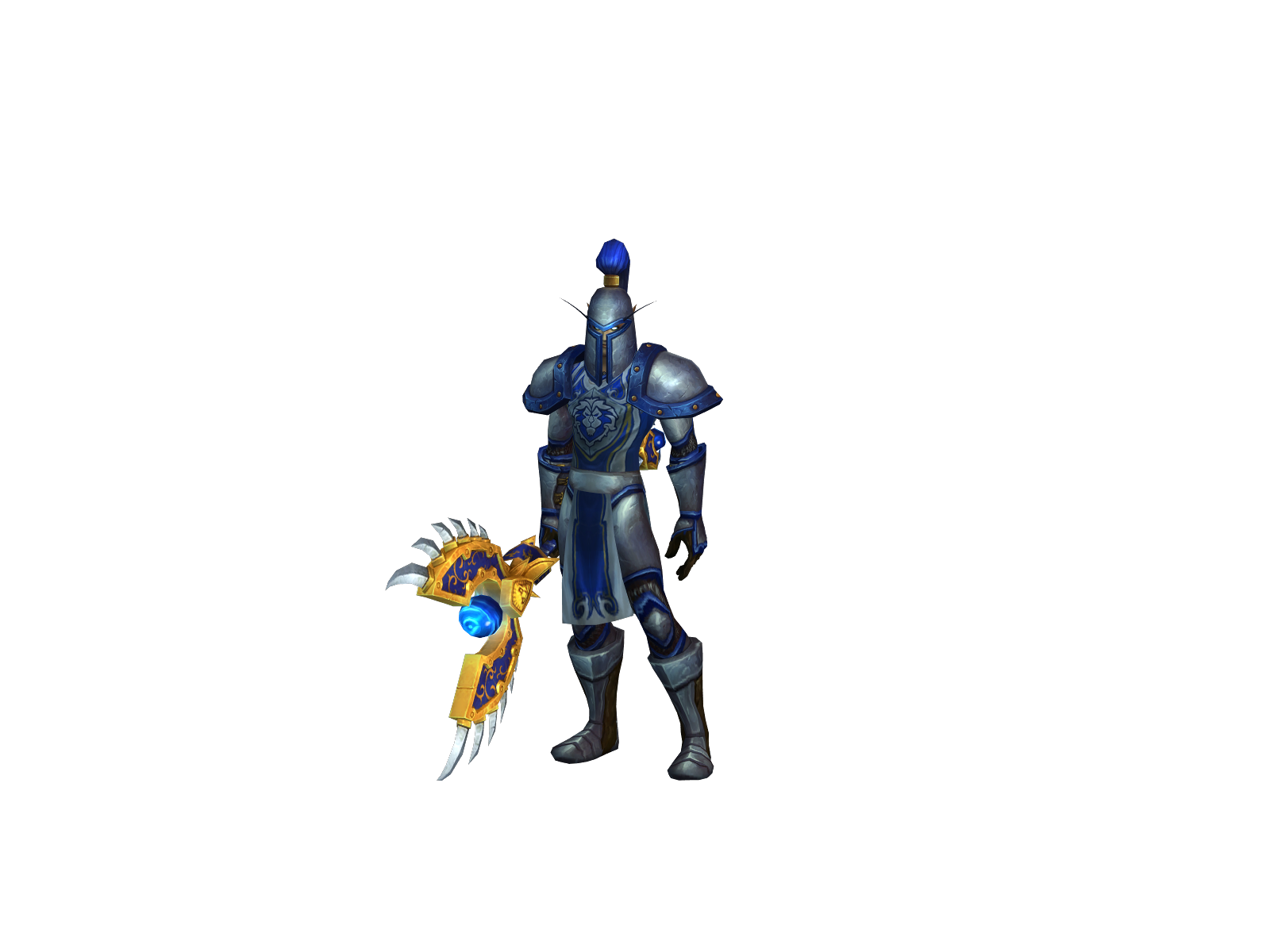 Freecaster 3D character render