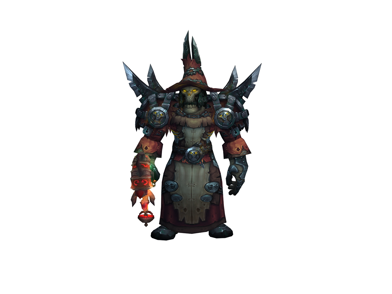 Rosski 3D character render