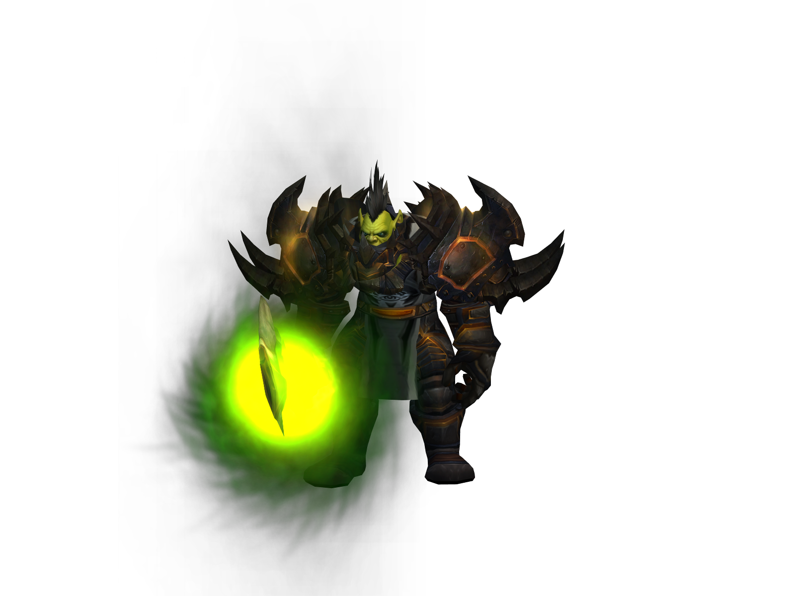 Notgenji 3D character render