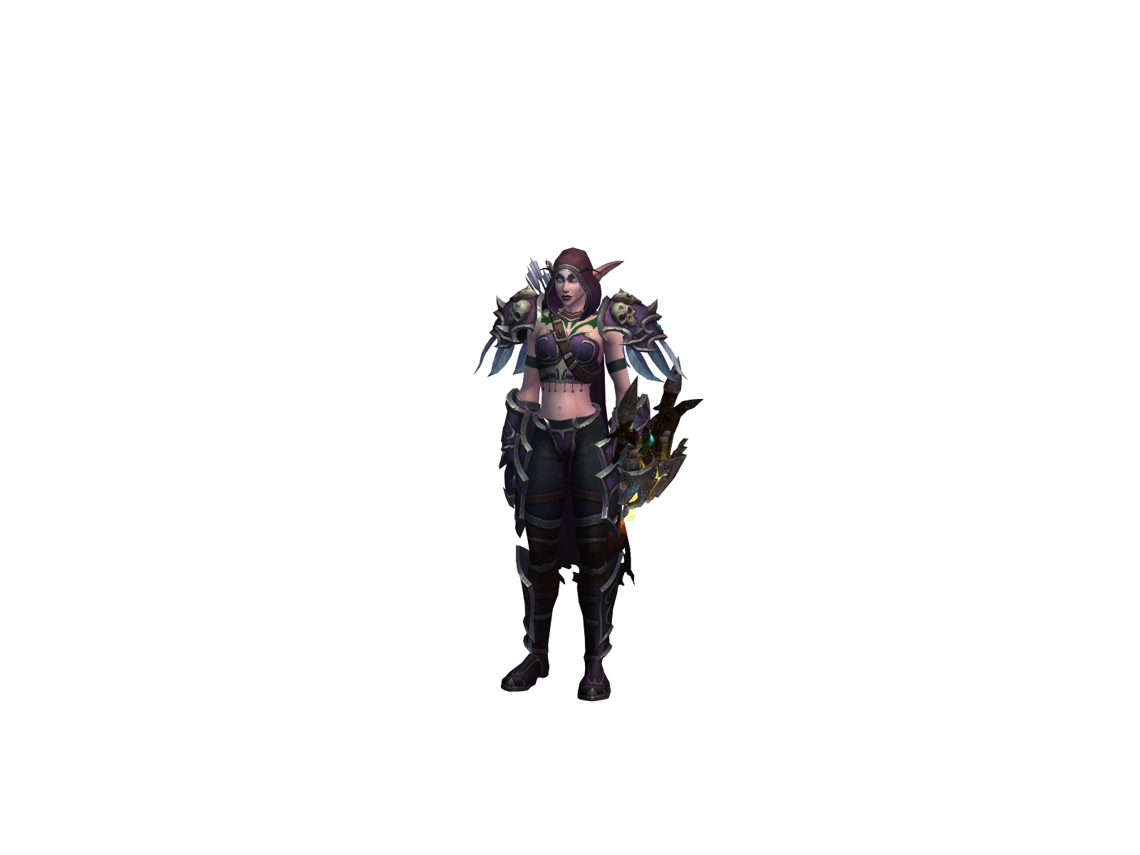 Castless 3D character render