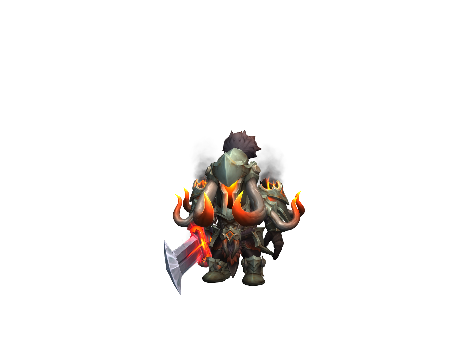 Aritt 3D character render