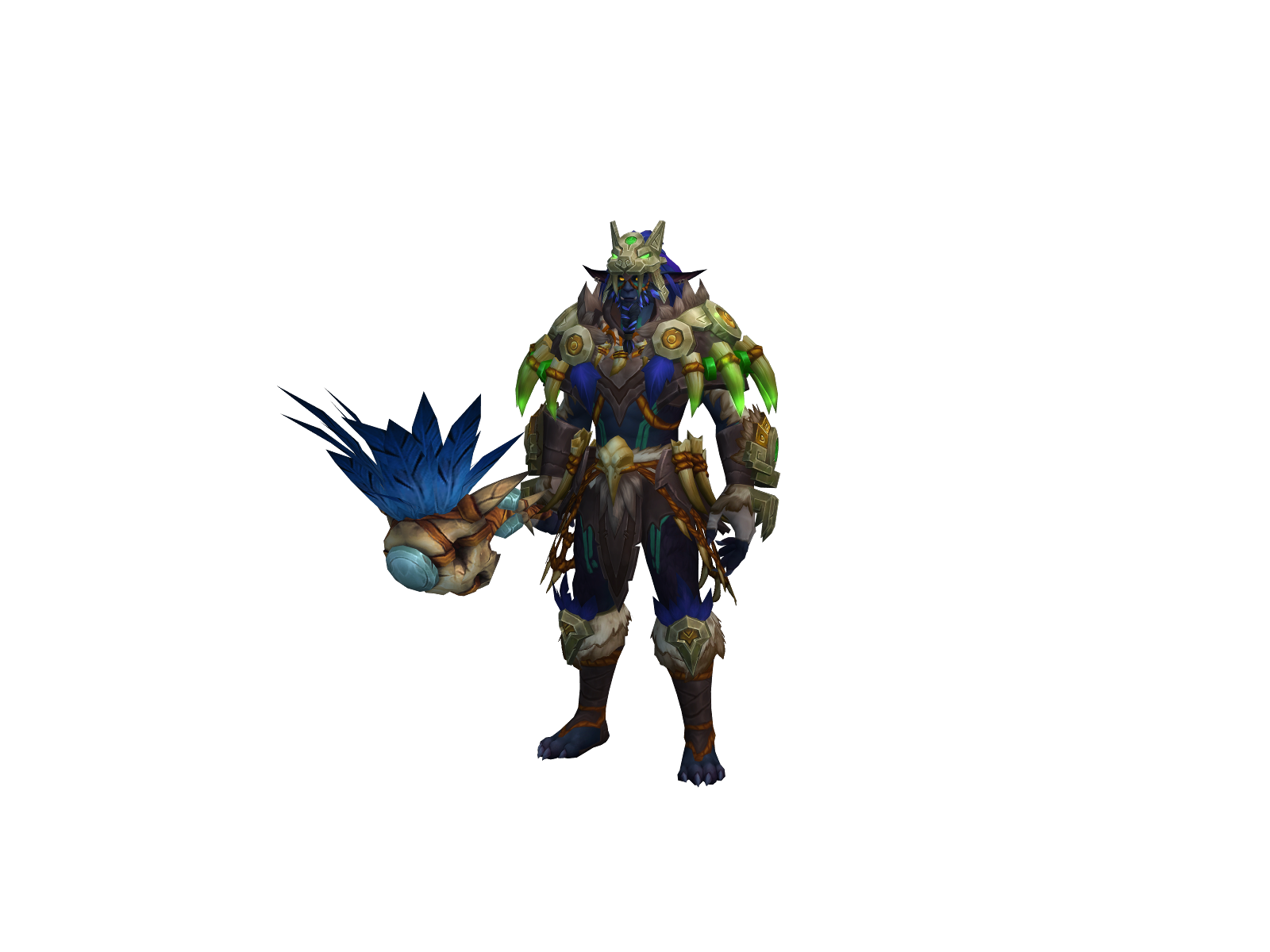 Tempranillo 3D character render