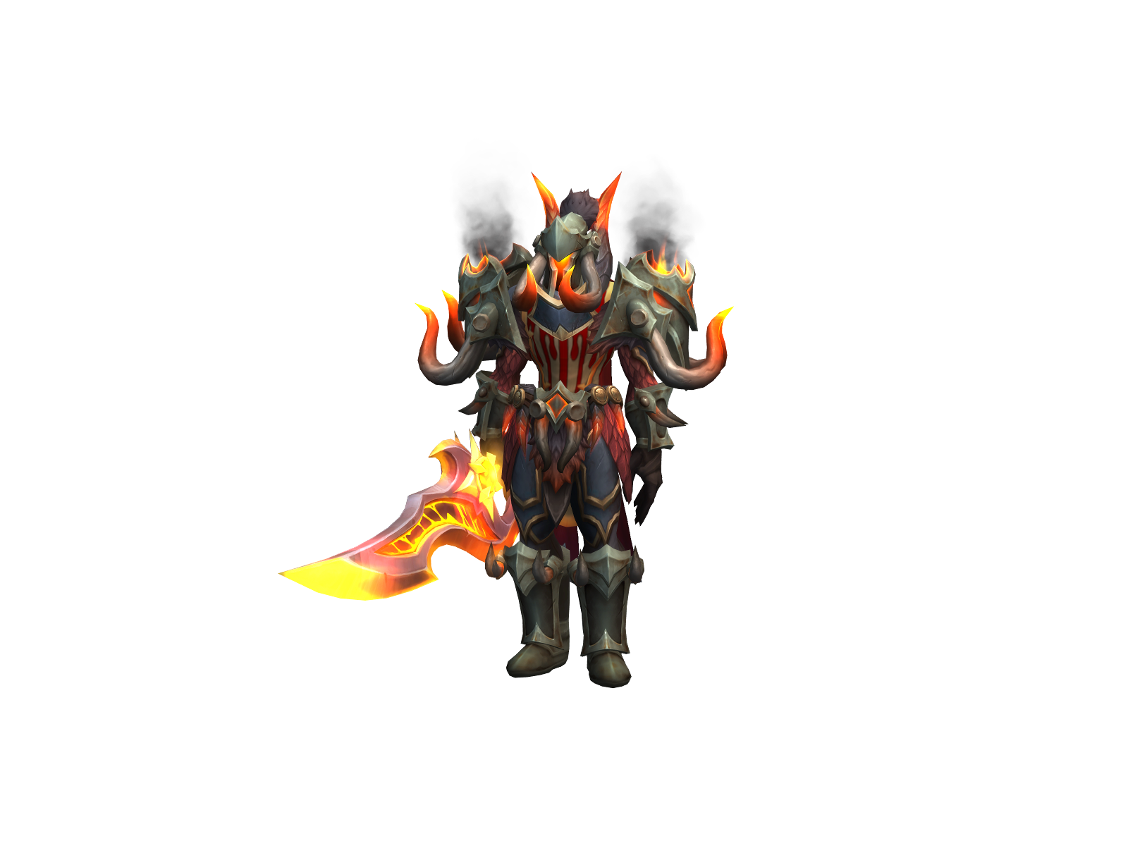 Bloodlustx 3D character render