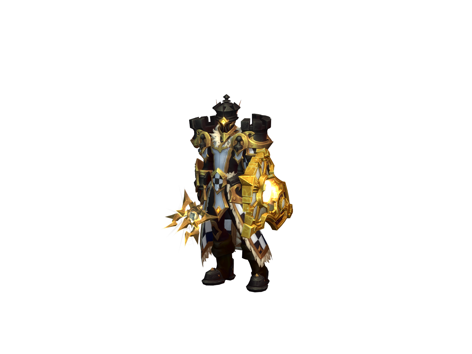 Audson 3D character render