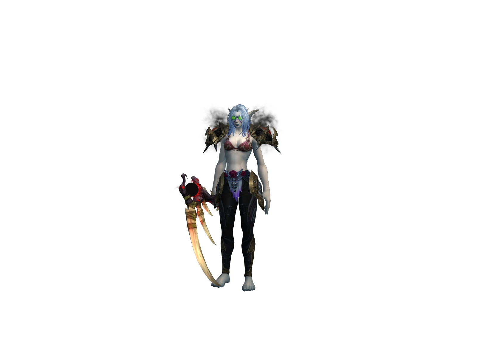 Ñüf 3D character render