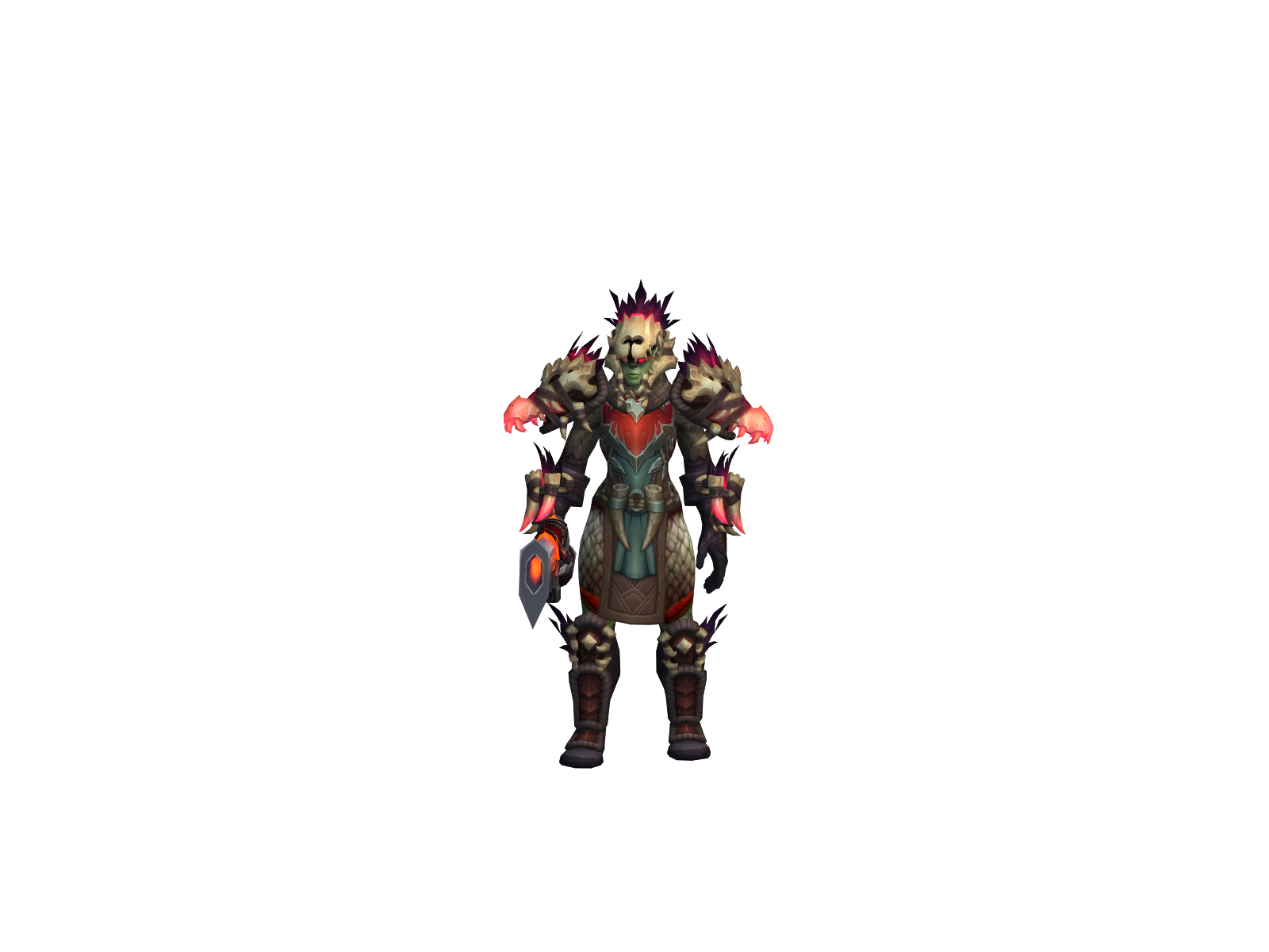Itwasme 3D character render