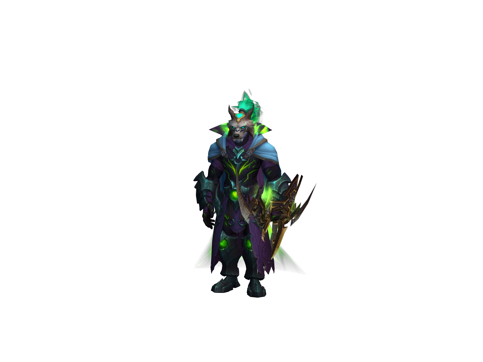 Ânyi 3D character render