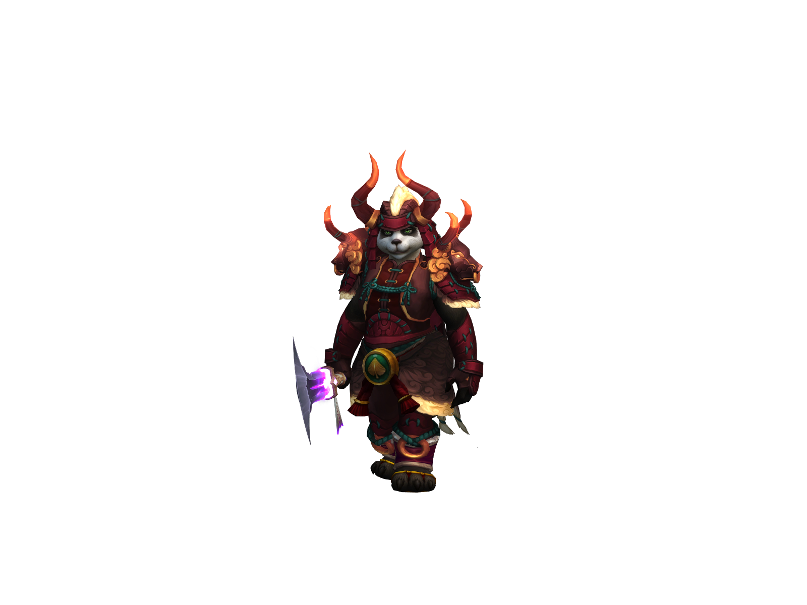 Togi 3D character render