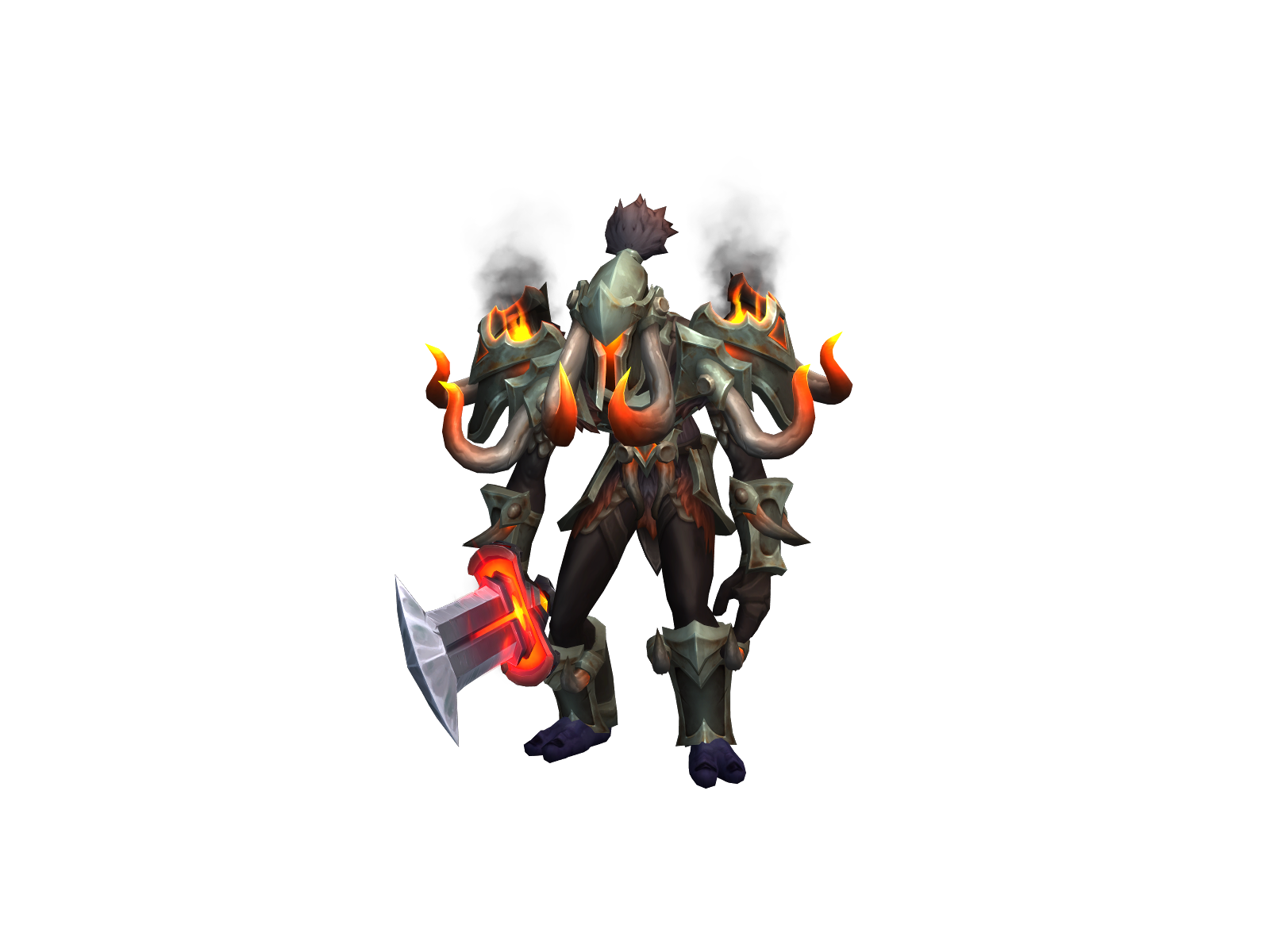 Aritt 3D character render