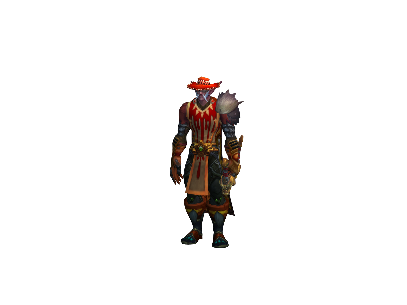 Çephalus 3D character render