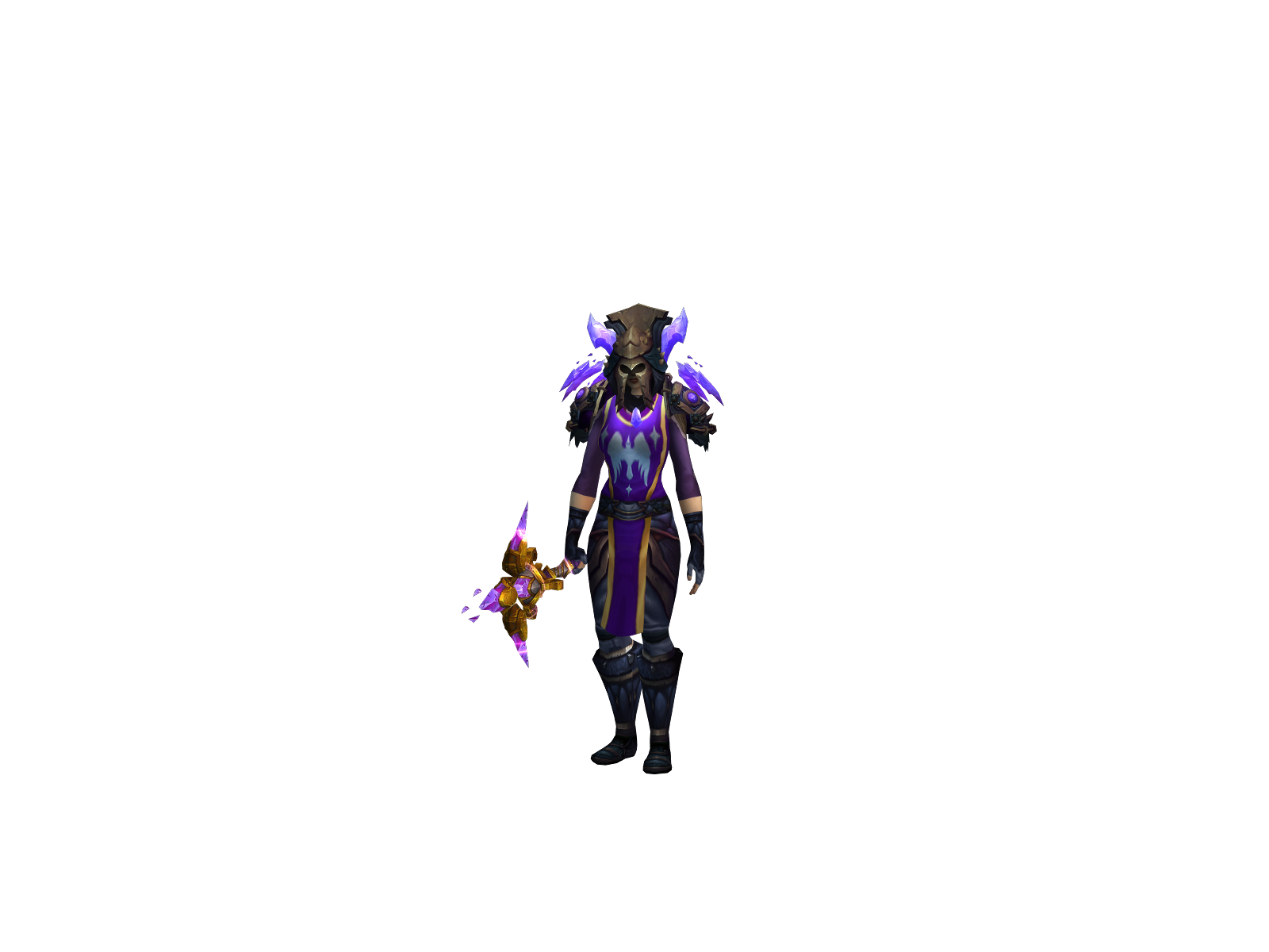 Crithappy 3D character render