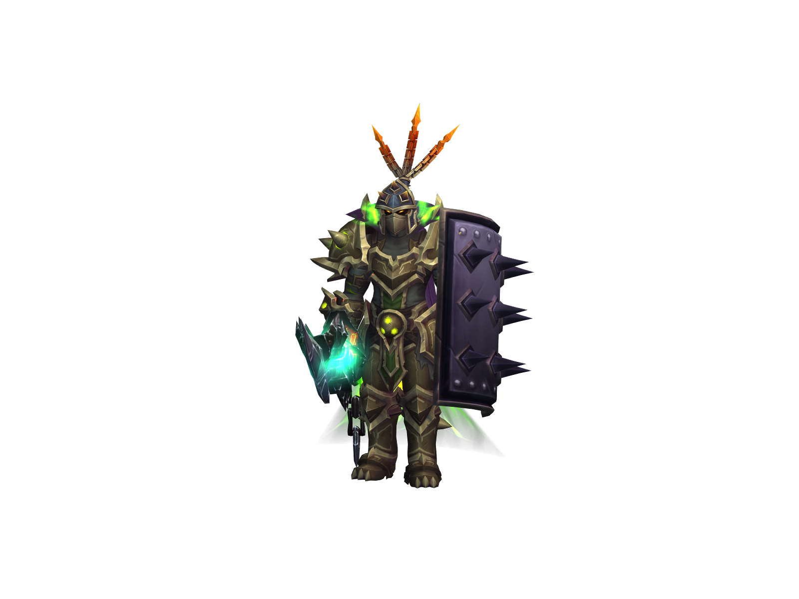 Anyi 3D character render