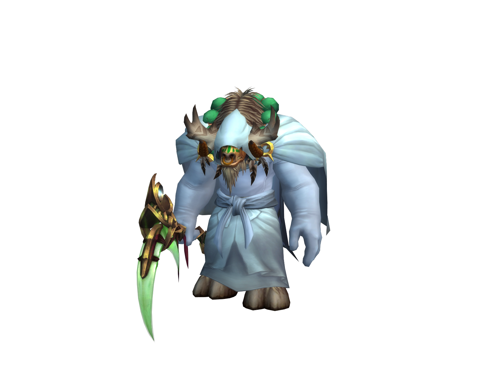 Xmr 3D character render