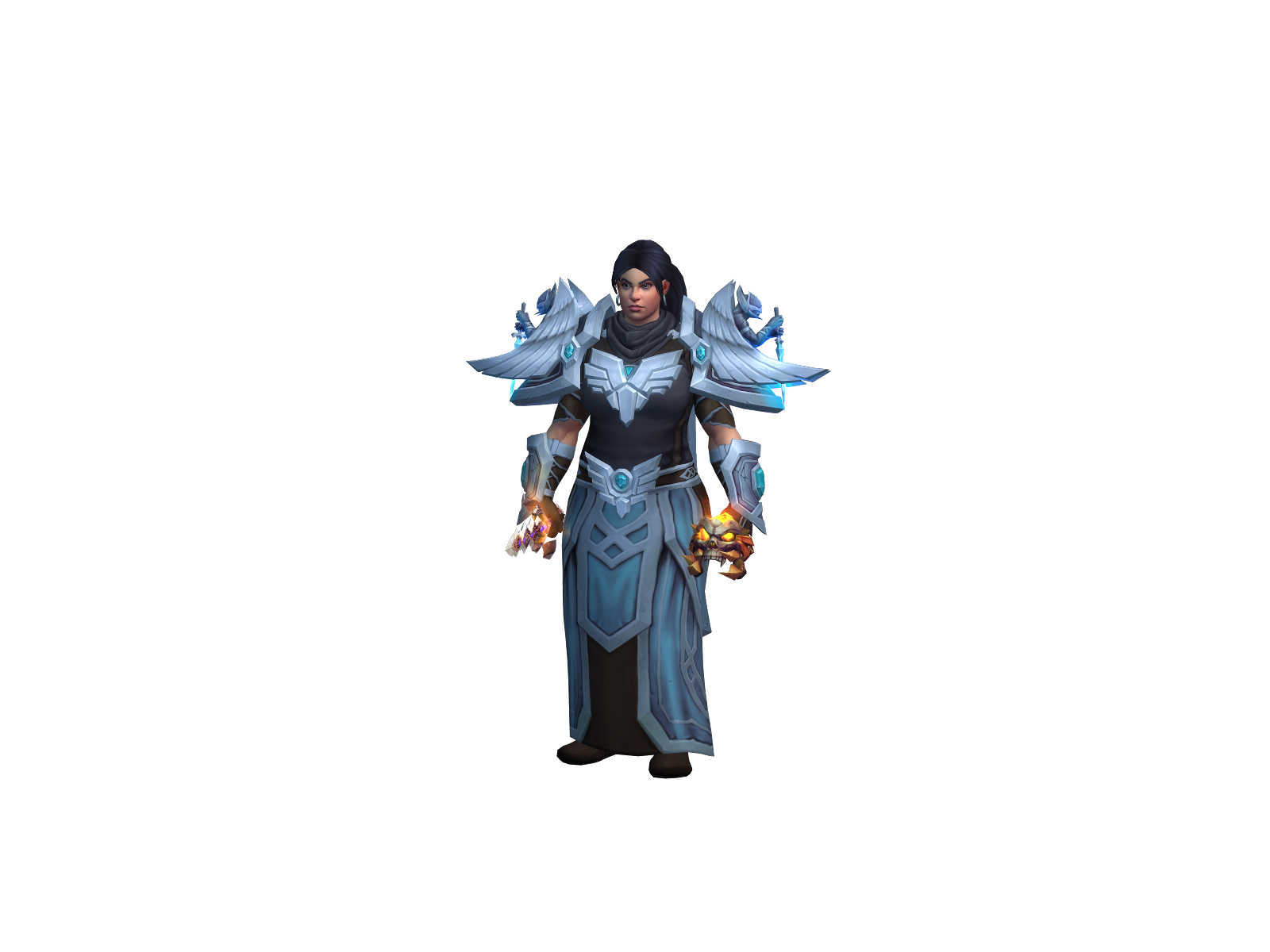 Portia 3D character render