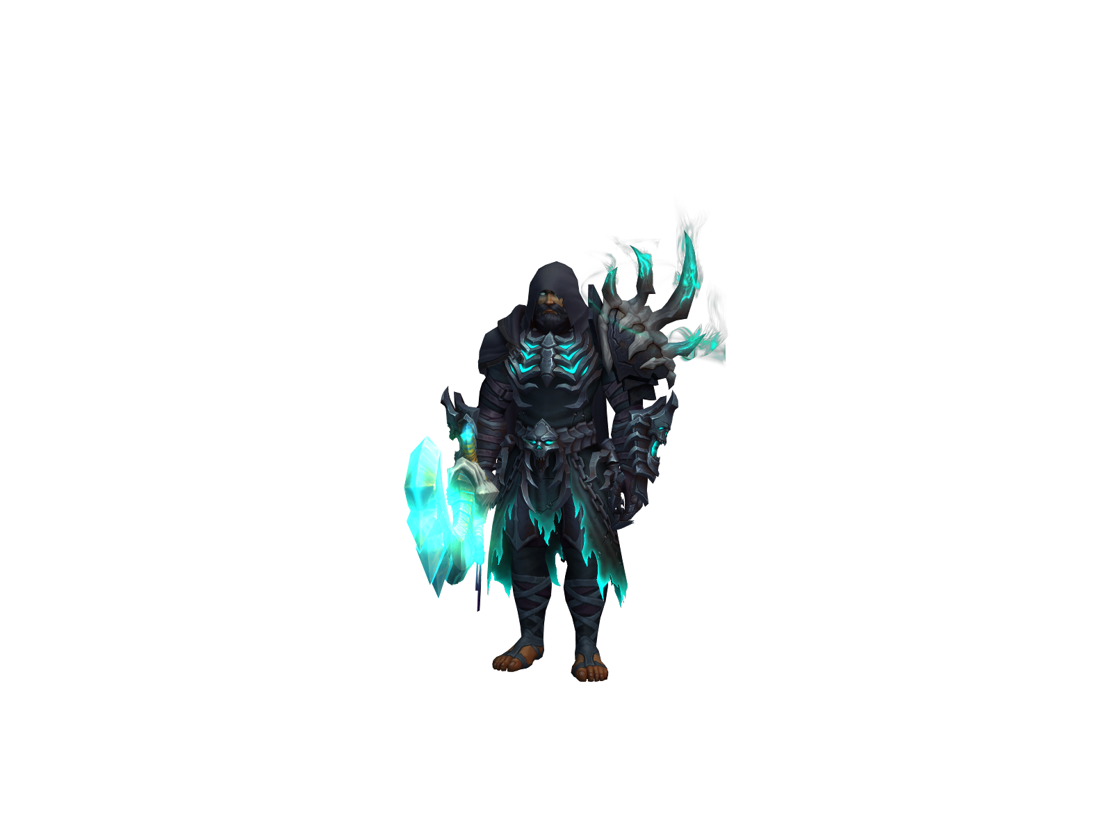 Valorousx 3D character render