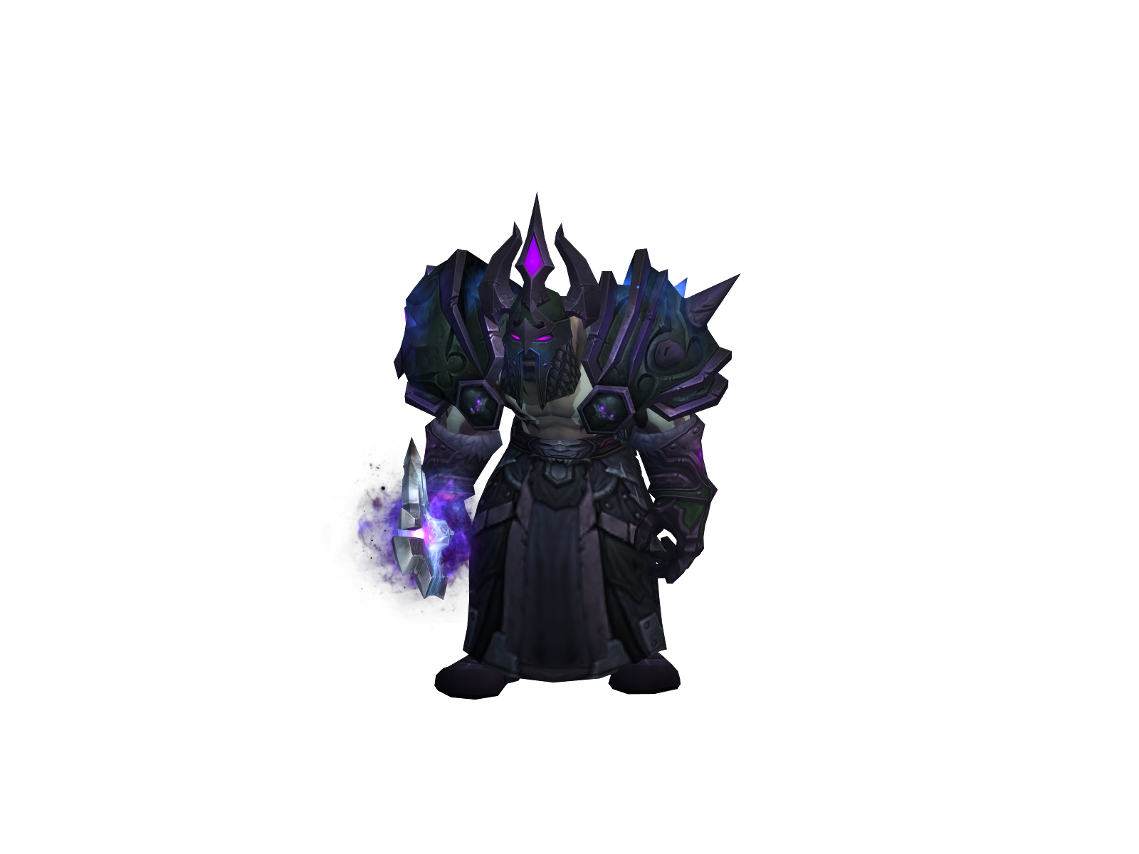 Tregknight 3D character render