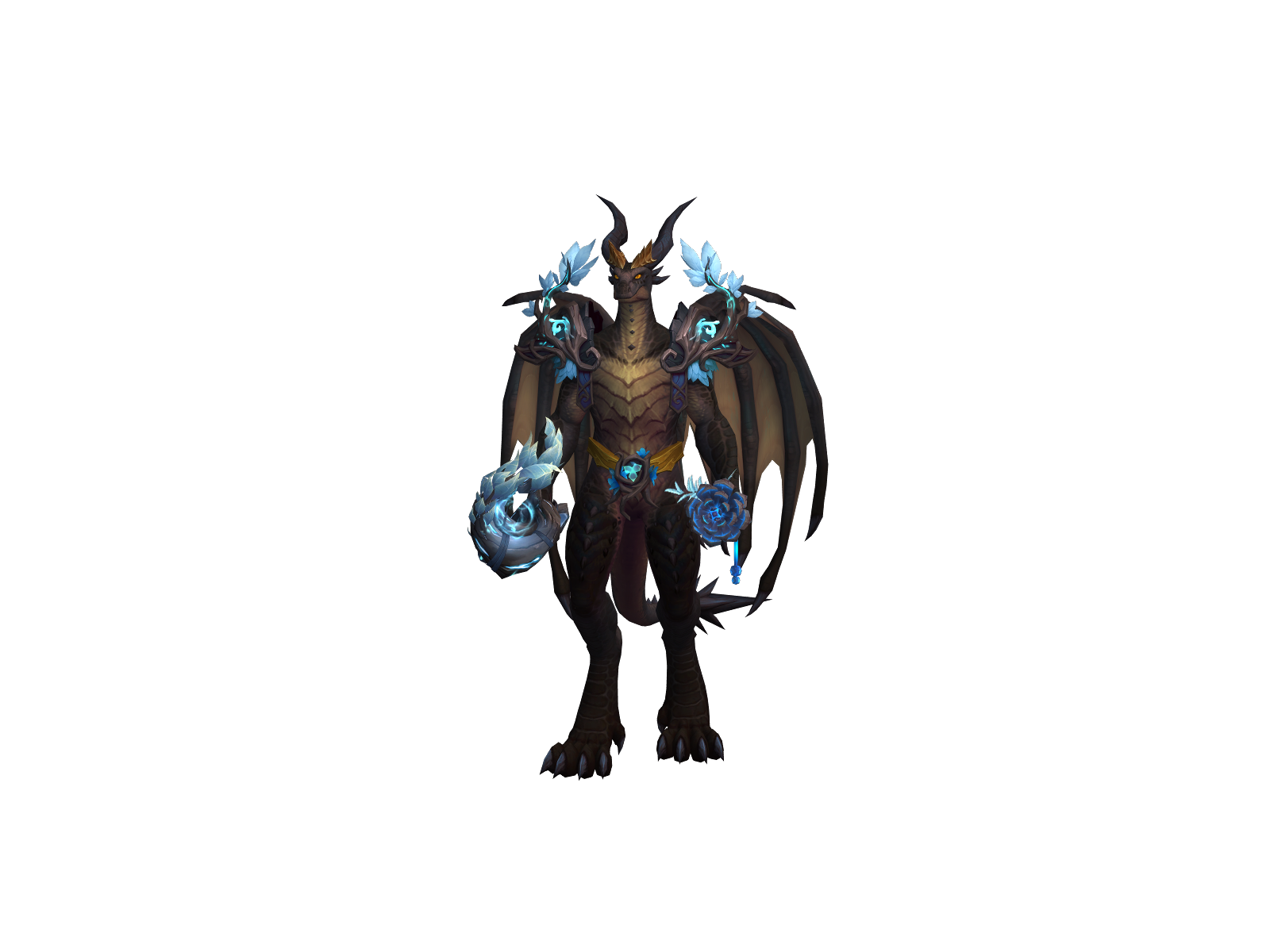 Amoondai 3D character render