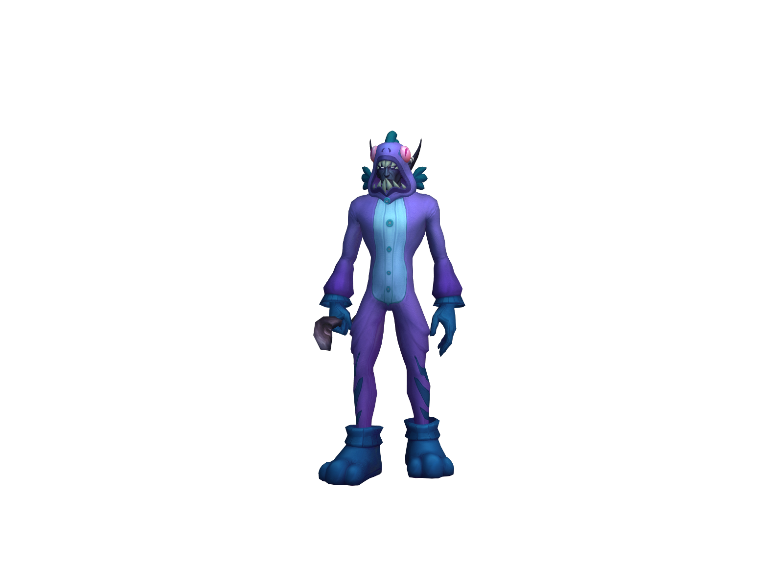 Adorinn 3D character render