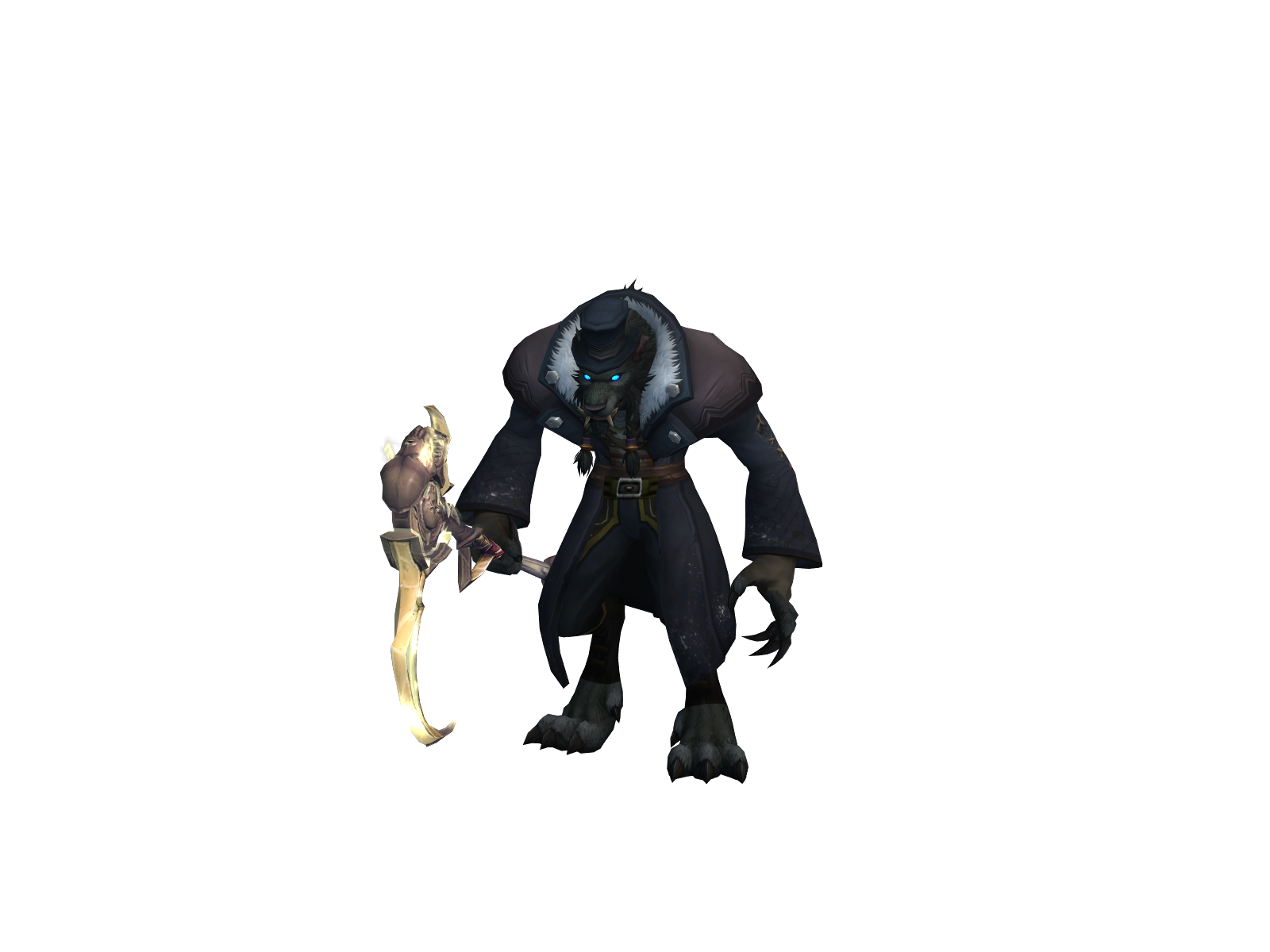 Virem 3D character render