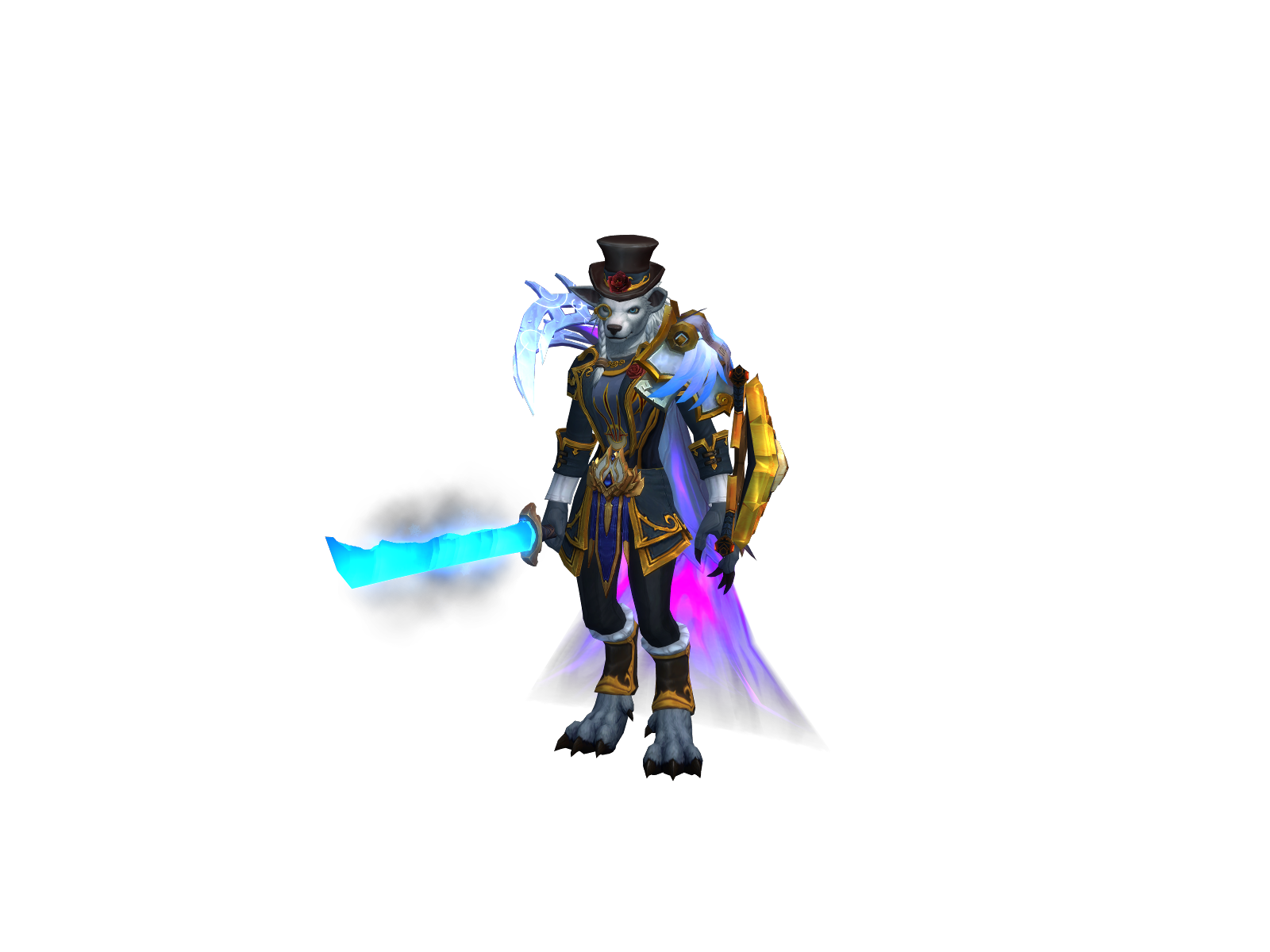 Ollïee 3D character render