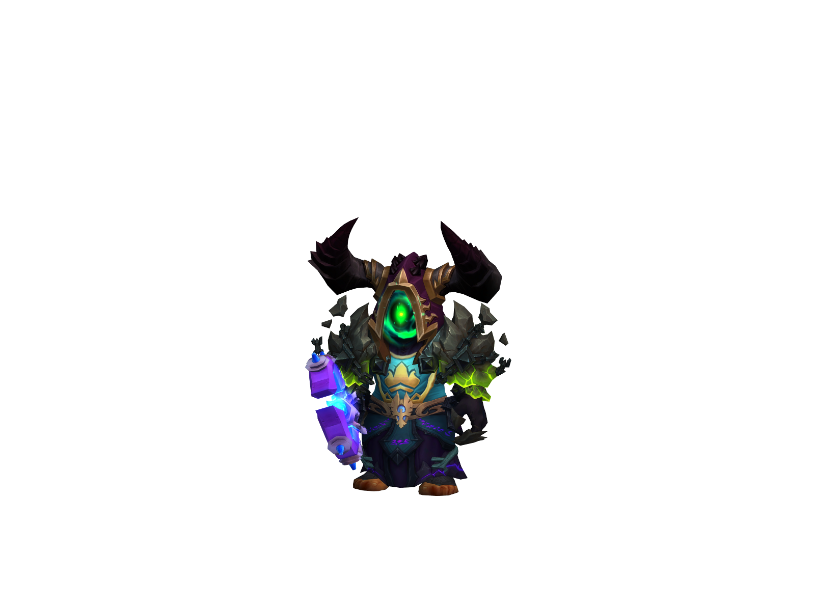 Westonator 3D character render