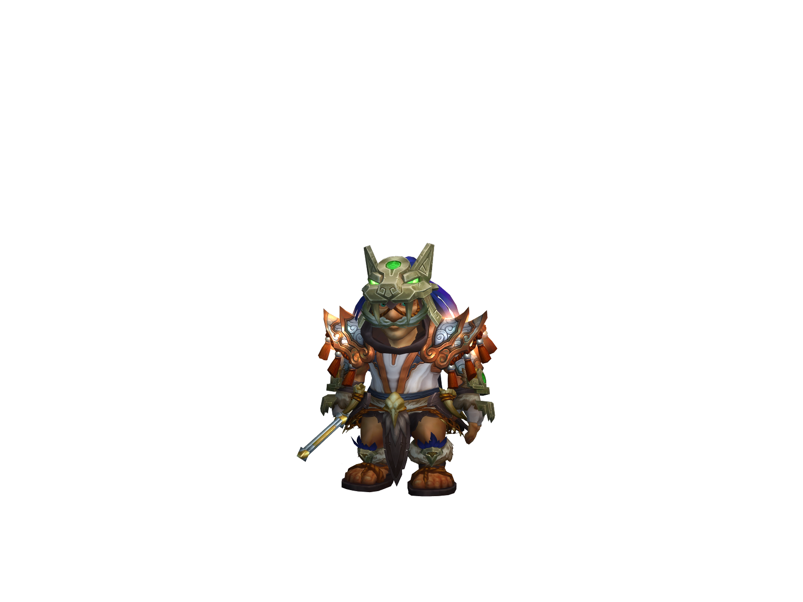 Tinyball 3D character render